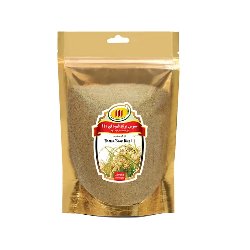 سبوس برنج قهوه‌ای 111 - 250 گرم