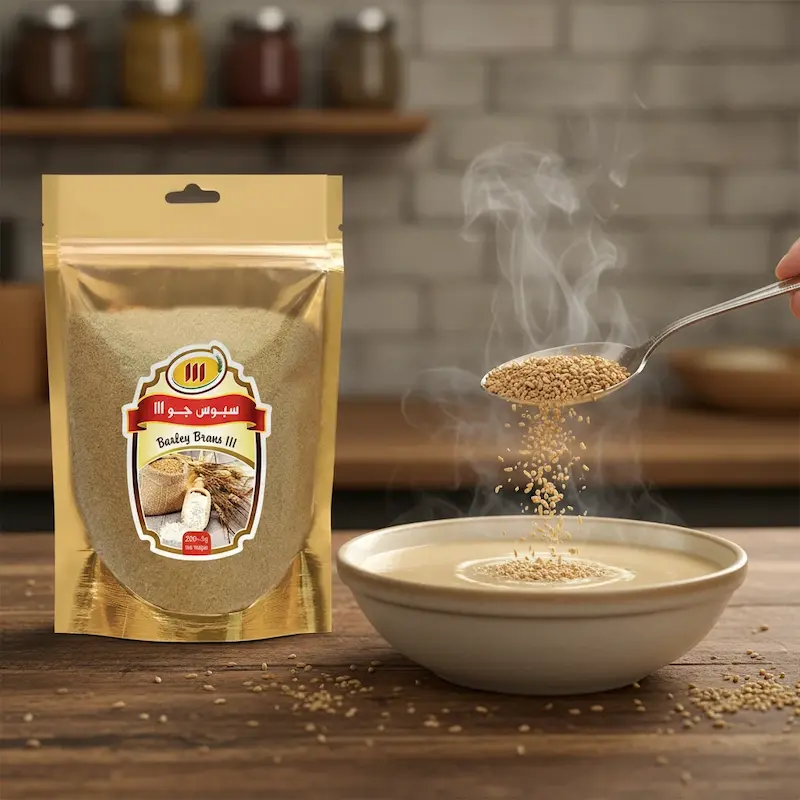 نحوه مصرف سبوس جو ۱۱۱