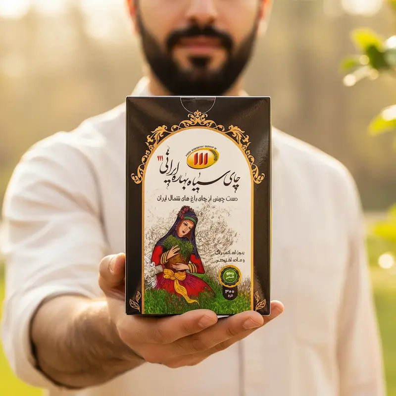 چای سیاه بهاره 111 - 300 گرم