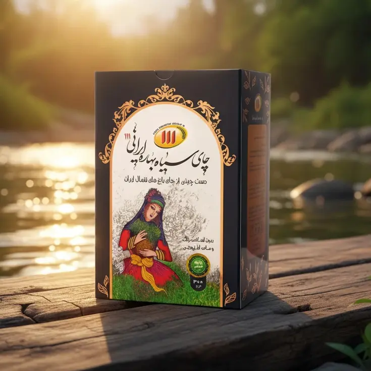 چای سیاه بهاره 111 - 300 گرم