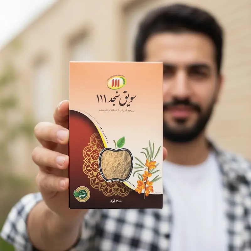خواص سویق سنجد 