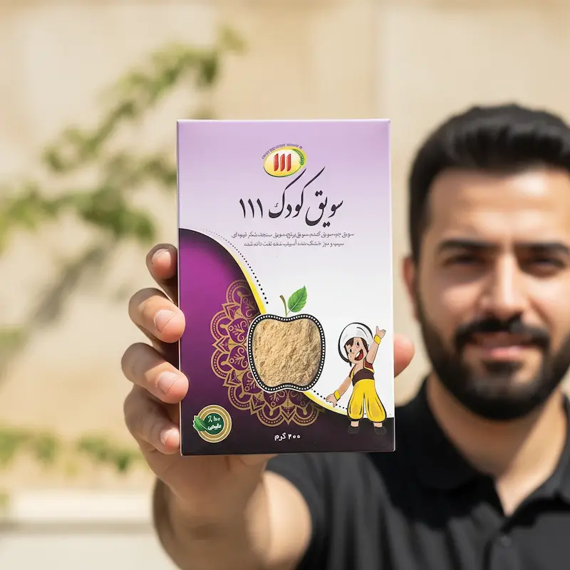 سویق میوه‌ای کودک ۱۱۱ - 200 گرم