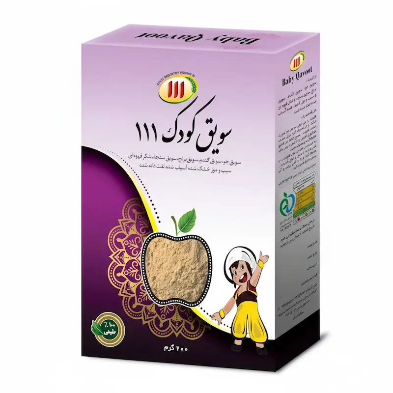 سویق میوه‌ای کودک ۱۱۱ - 200 گرم
