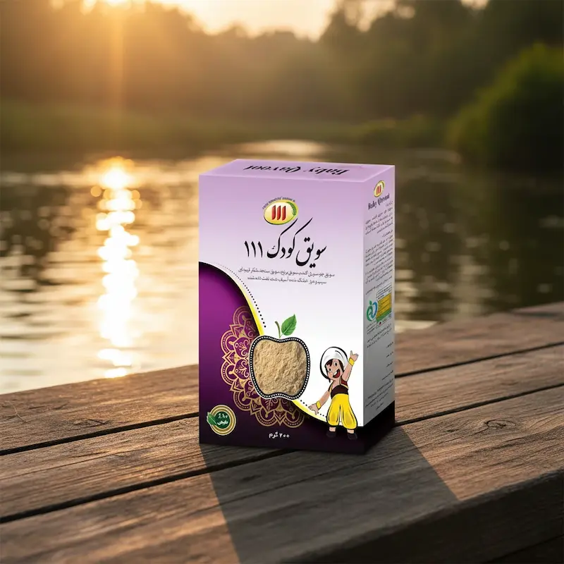 سویق میوه‌ای کودک ۱۱۱ - 200 گرم