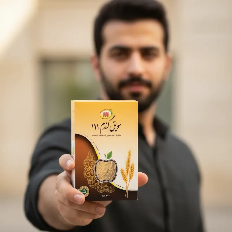 خواص سویق گندم