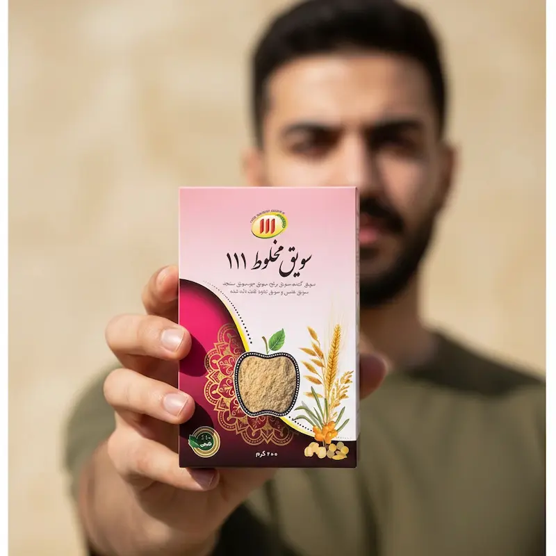 خواص سویق مخلوط و کامل