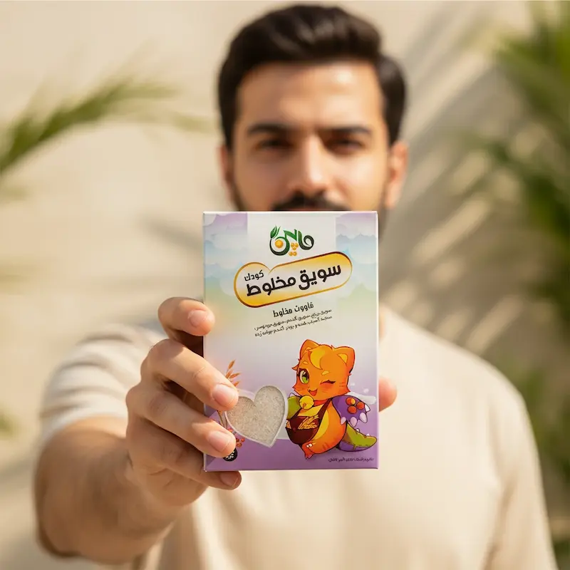 خواص سویق مخلوط کودک