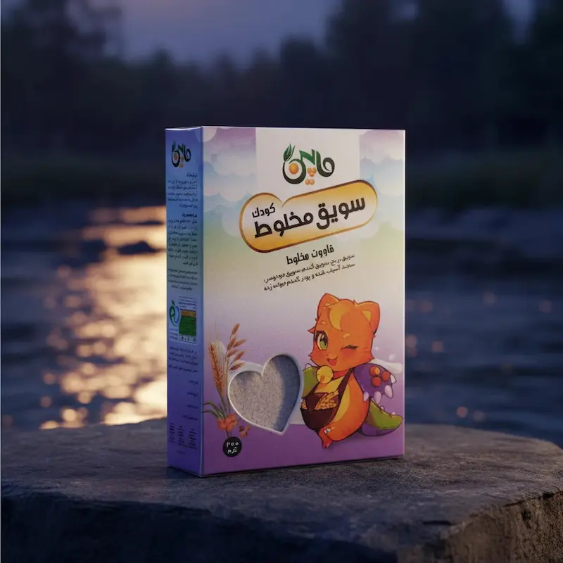 سویق مخلوط کودک 111