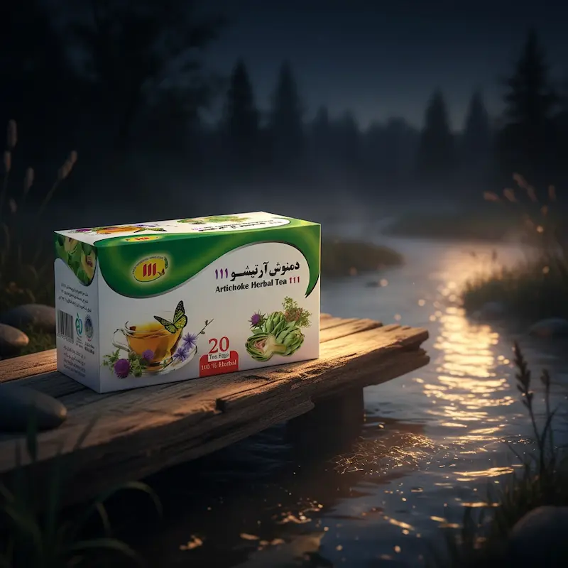 دمنوش آرتیشو 111
