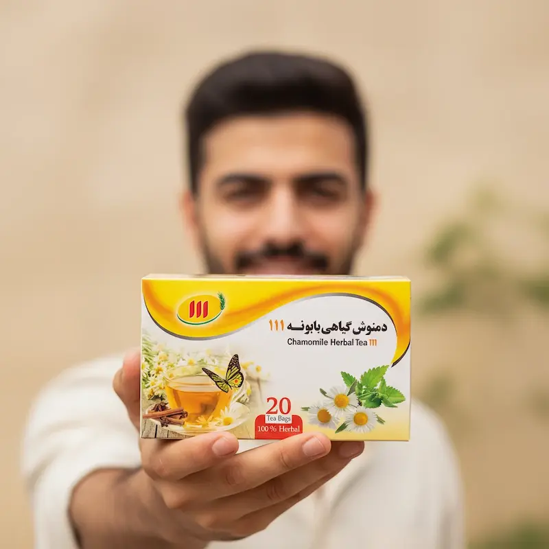 خواص دمنوش بابونه
