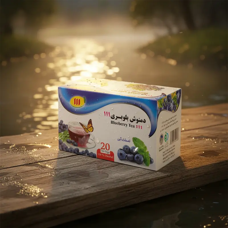 دمنوش بلوبری 111