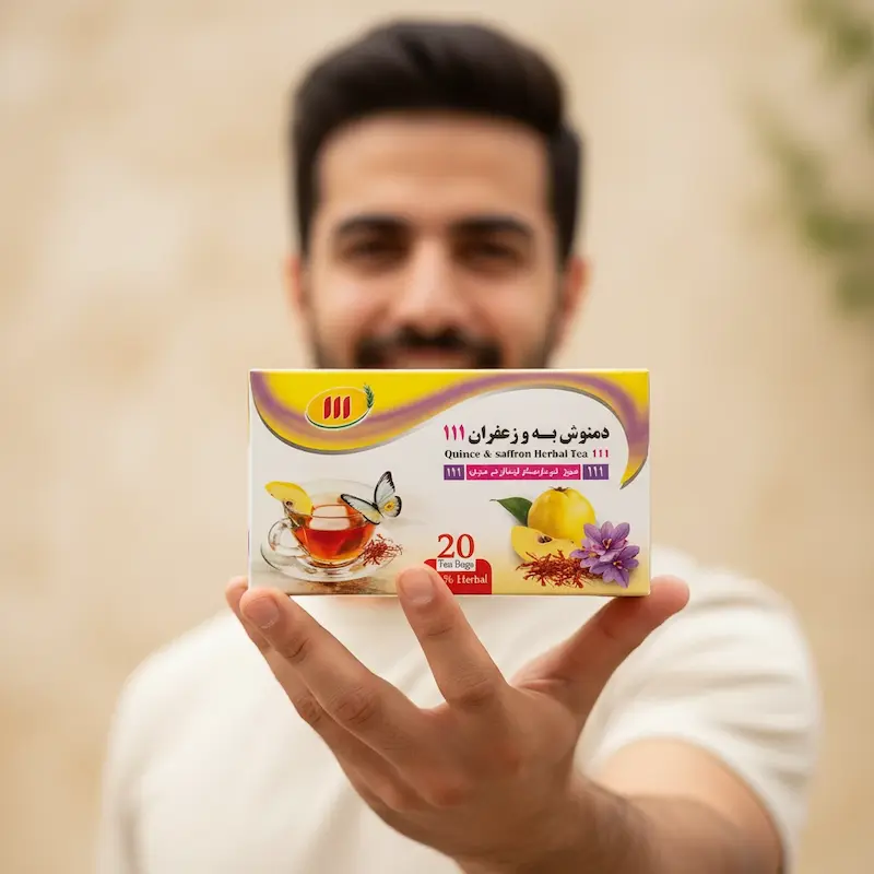 خواص دمنوش به و زعفران
