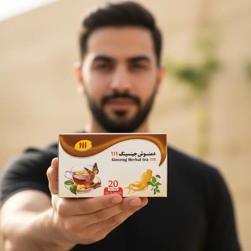 خواص دمنوش جینسینگ