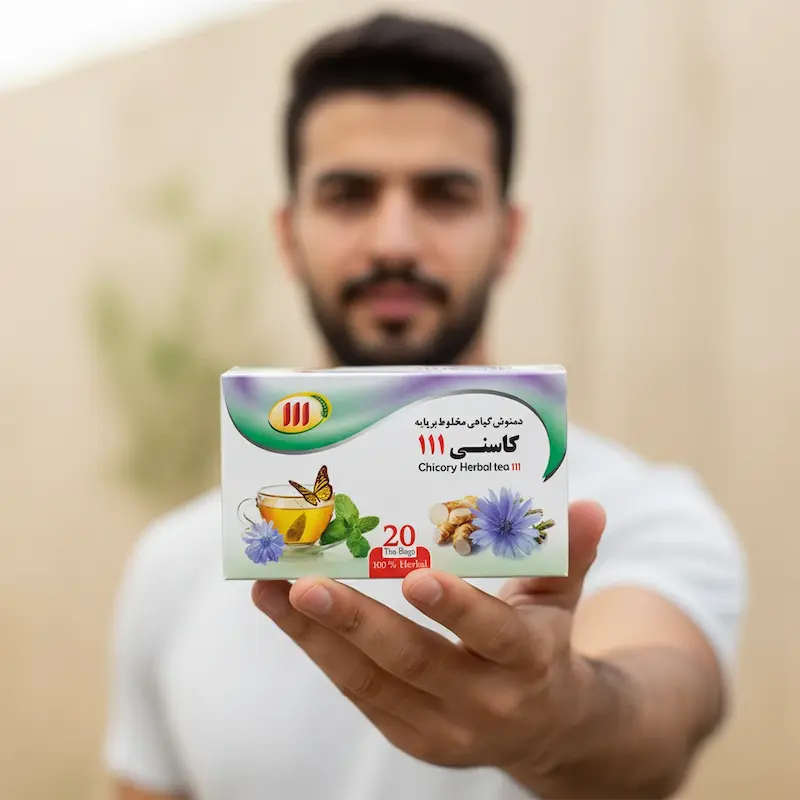 خواص دمنوش کاسنی 111