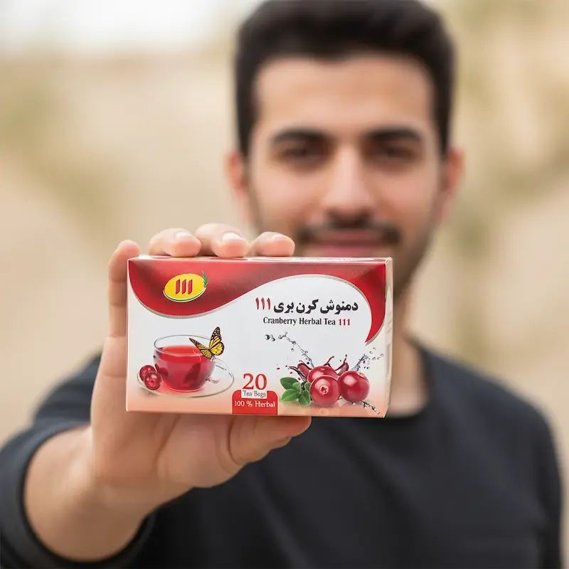 خواص دمنوش کرن بری