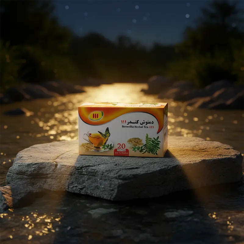 دمنوش کندر 111
