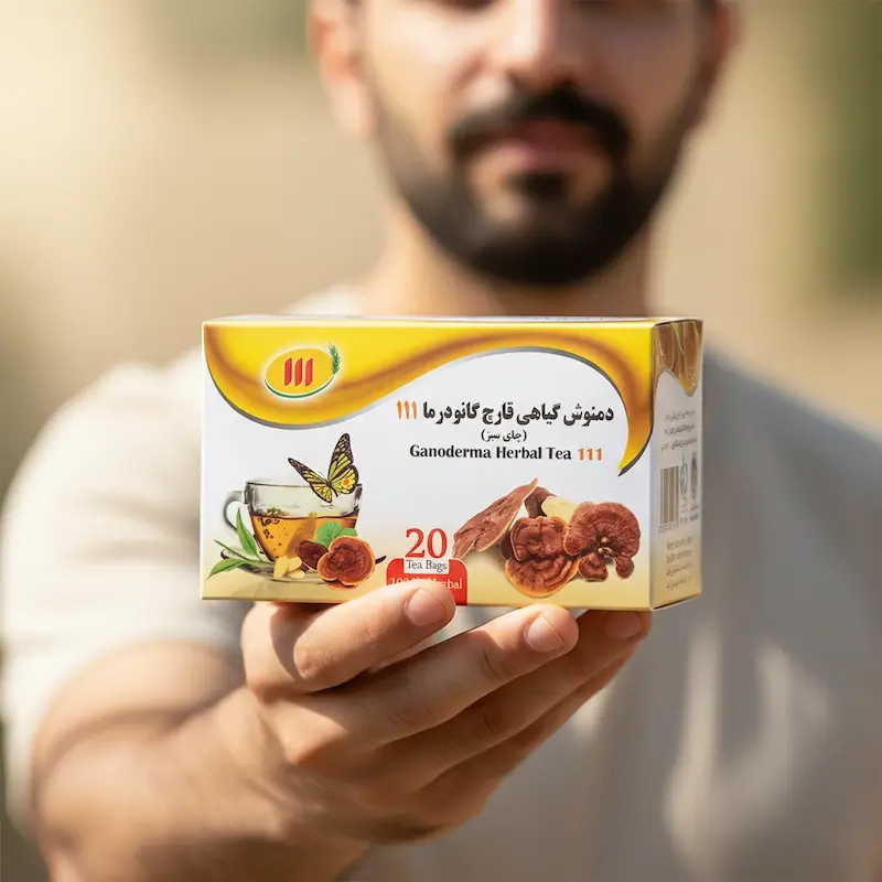 خواص دمنوش قارچ گانودرما