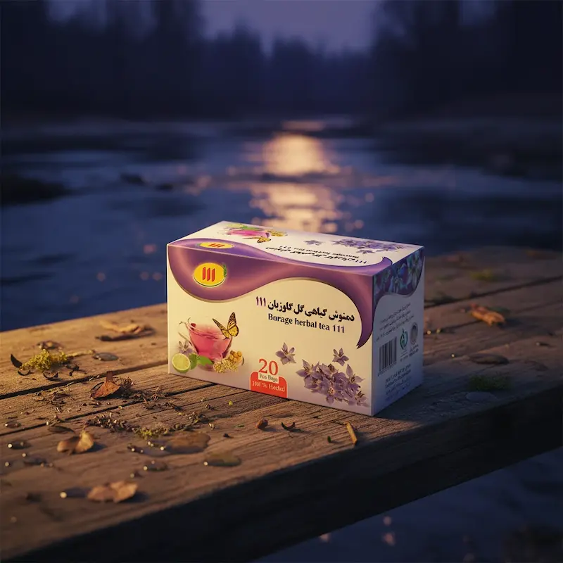 دمنوش گل گاو زبان 111