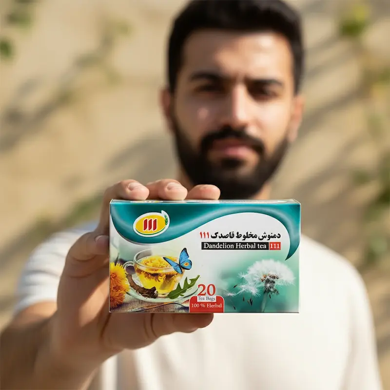 دمنوش قاصدک چیست