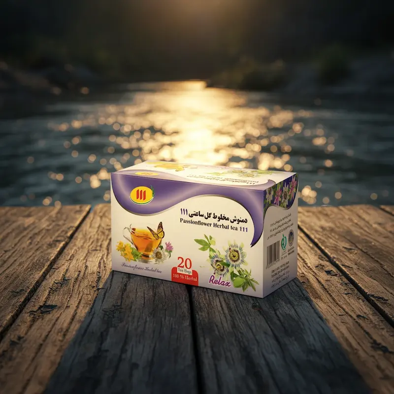 دمنوش گل ساعتی 111