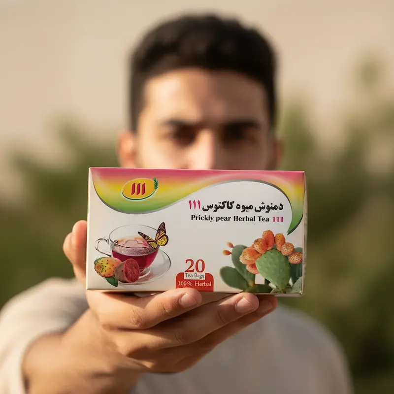 خواص دمنوش کاکتوس