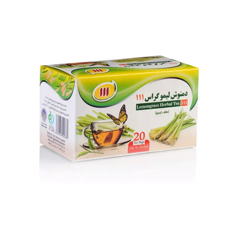 دمنوش لیمو گراس