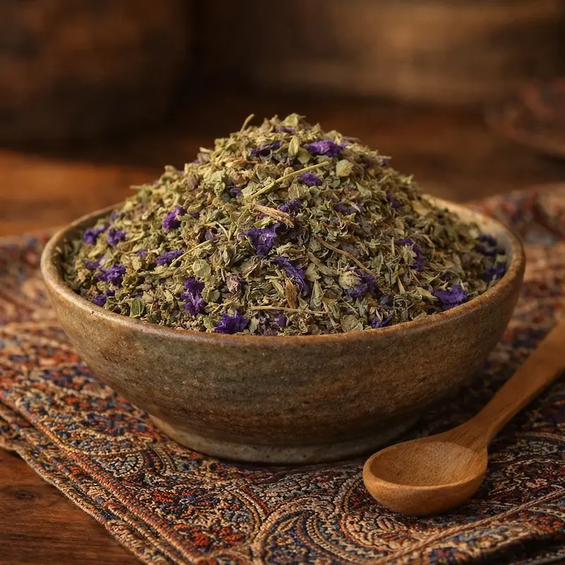 دمنوش سرماخوردگی چهار گل