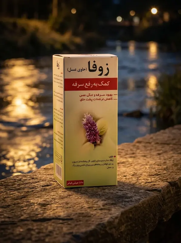 خواص شربت زوفا