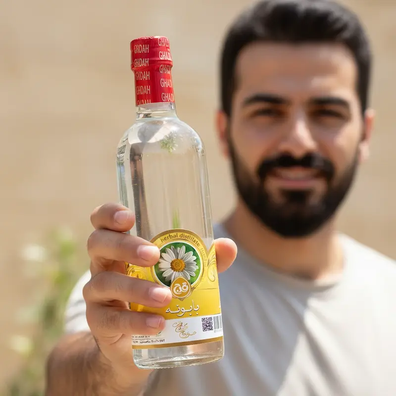 خرید عرق بابونه قدح