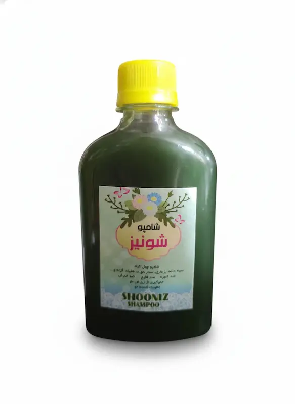شامپو شونیز سنتی (مناسب موی چرب)