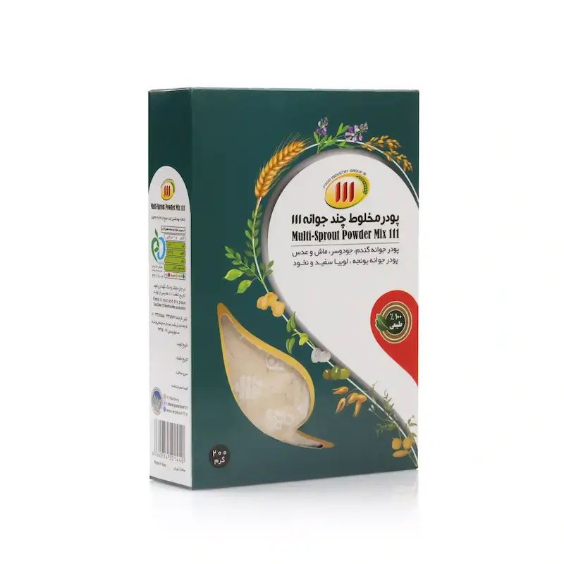 پودر چند جوانه 111