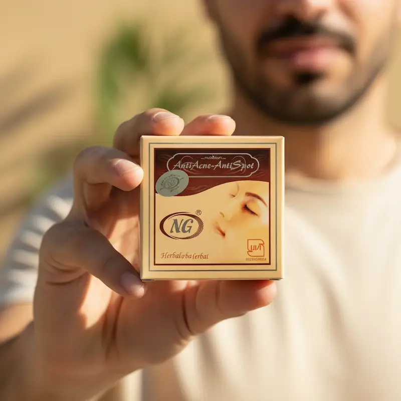 صابون ضد جوش