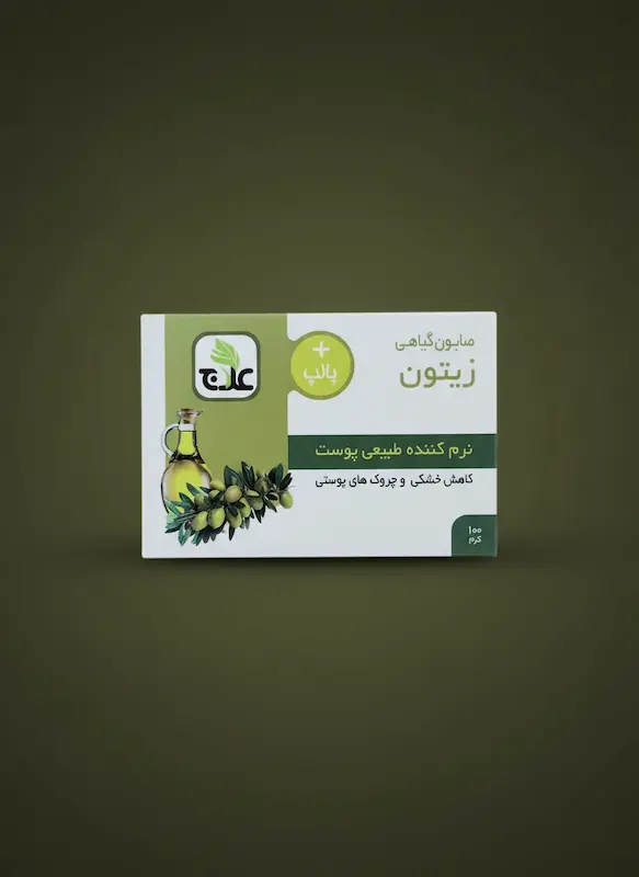 صابون زیتون علاج ۱۰۰ گرم
