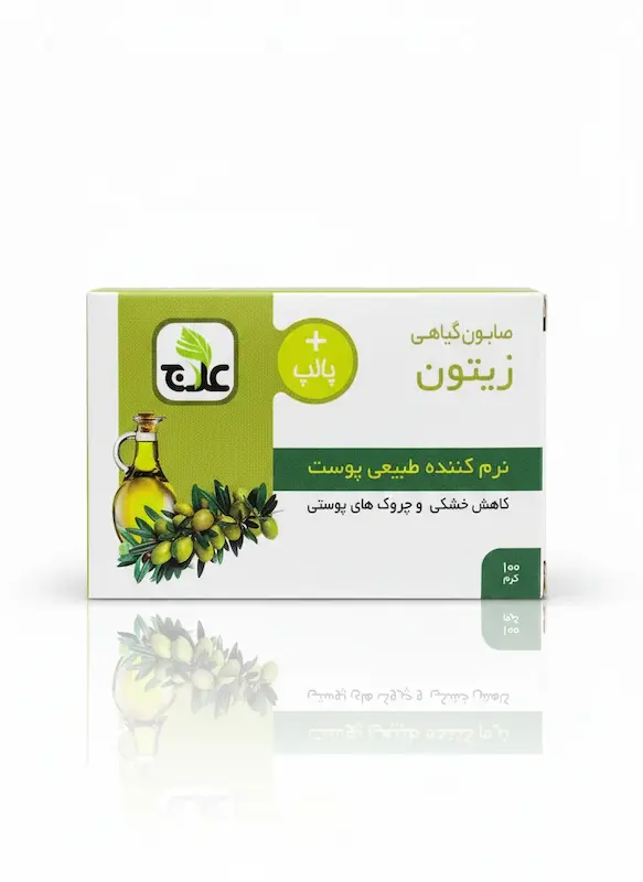 صابون زیتون علاج ۱۰۰ گرم