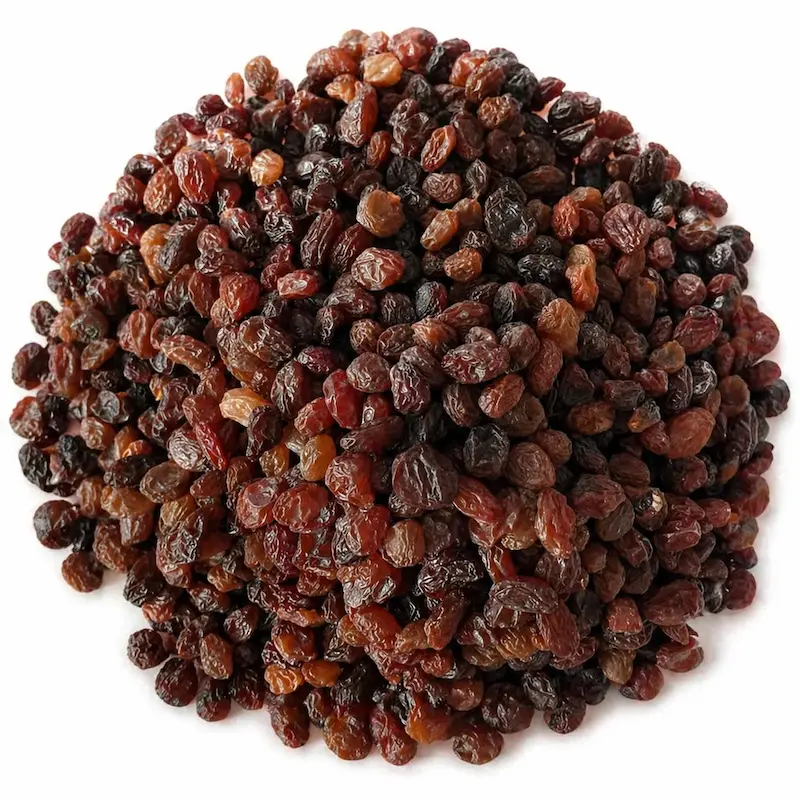 کشمش آفتابی بدون روغن