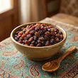 کشمش آفتابی بدون روغن