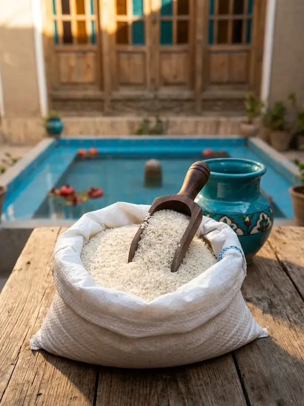 برنج سرلاشه اعلا طارم هاشمی