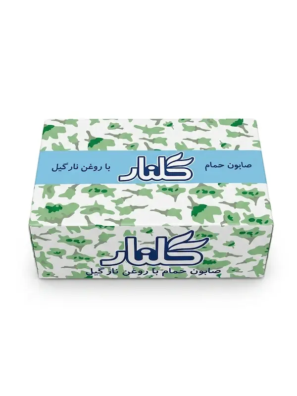 صابون گلنار 6 عددی
