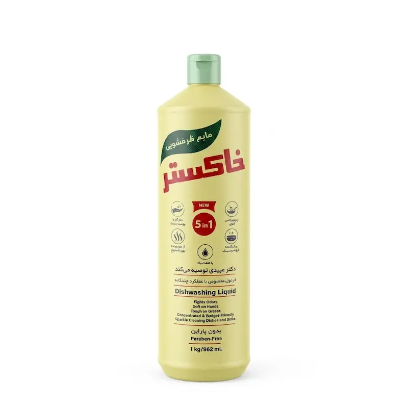مایع ظرفشویی خاکستر یک کیلویی ( ارسال فقط به ساری)