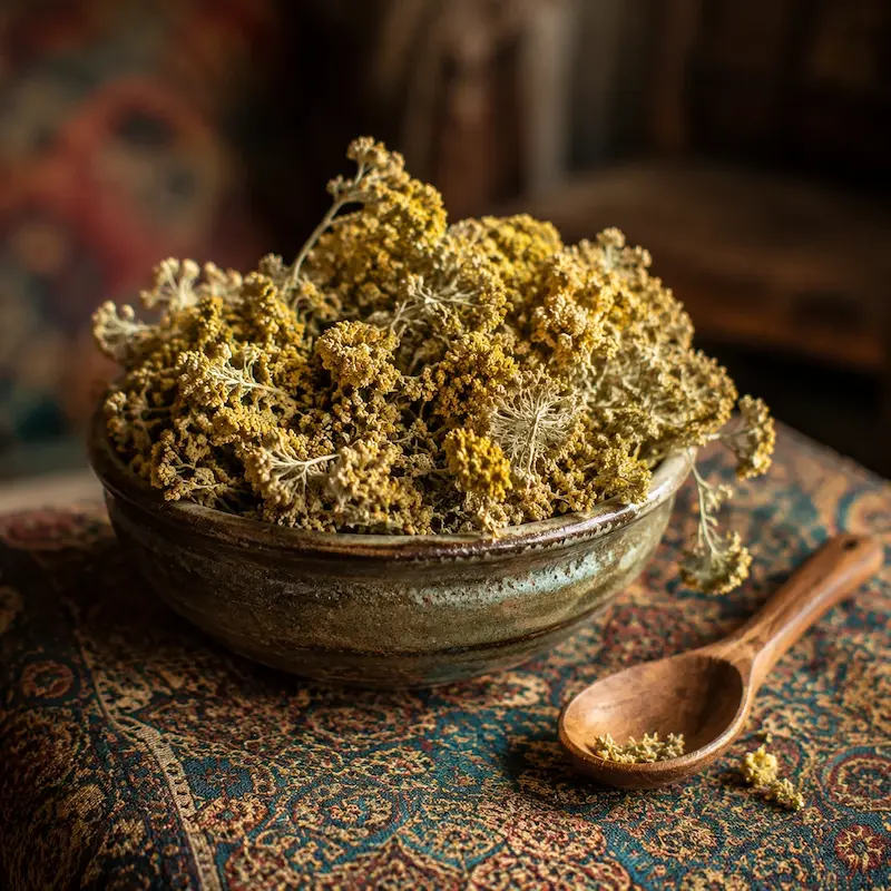 گیاه بومادران