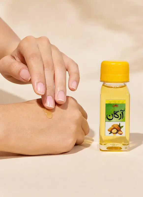 روغن آرگان سنتی