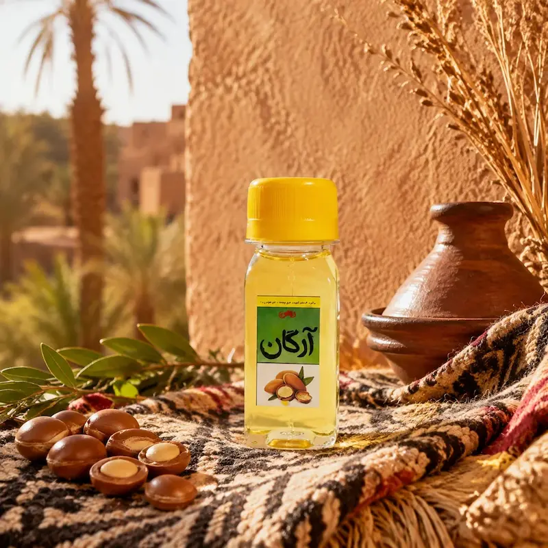 روغن آرگان سنتی