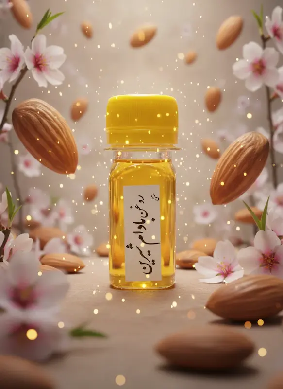 روغن بادام شیرین