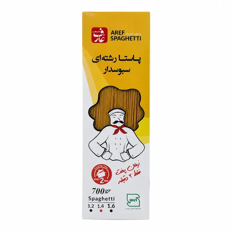 ماکارانی سبوس دار