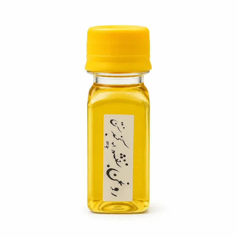 روغن بنفشه پایه کنجد