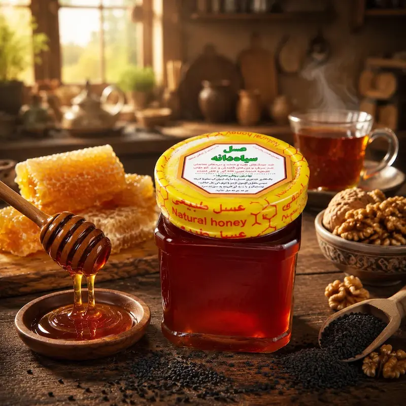 عسل سیاهدانه - ۵۰۰ گرم