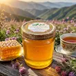 عسل گون ویژه نیم کیلو