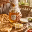 عسل گون ویژه نیم کیلو