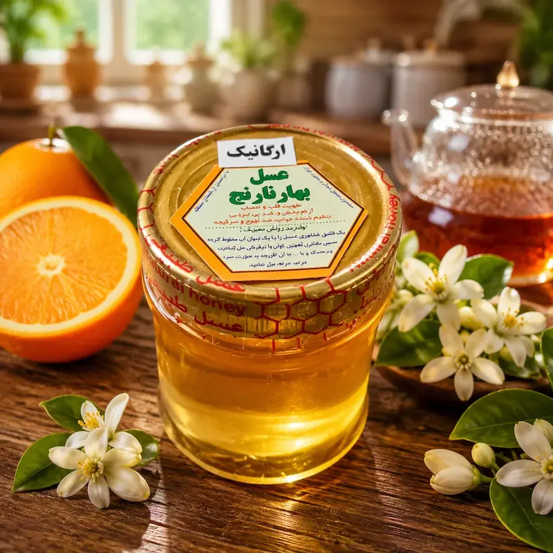 خرید عسل بهارنارنج ویژه