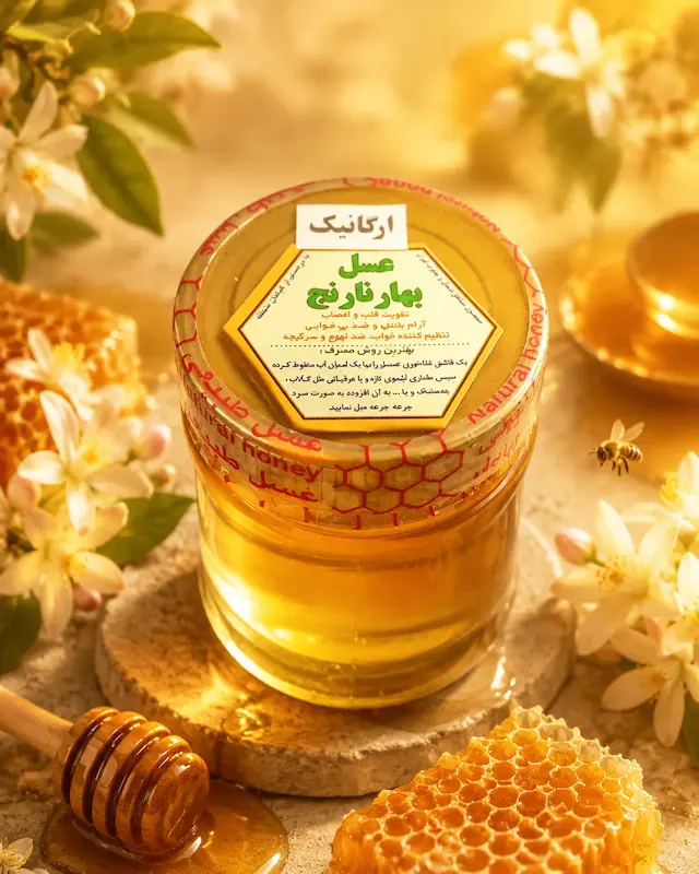 خواص عسل بهارنارنج ویژه